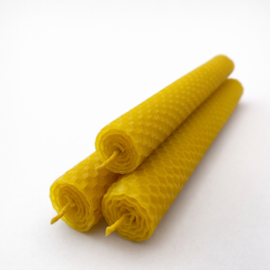 Hand Rolled Beeswax Candle