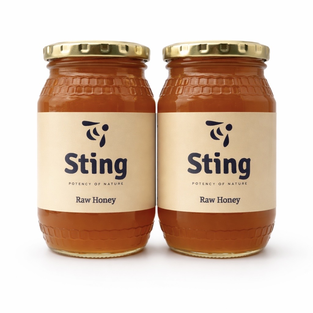 Sting Naturals pure honey products