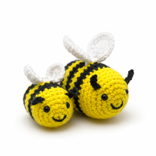 Handmade Crochet Bee Teddy